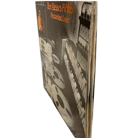 Ten Years After Recorded Live Vinyl Record - Picture 5 of 10